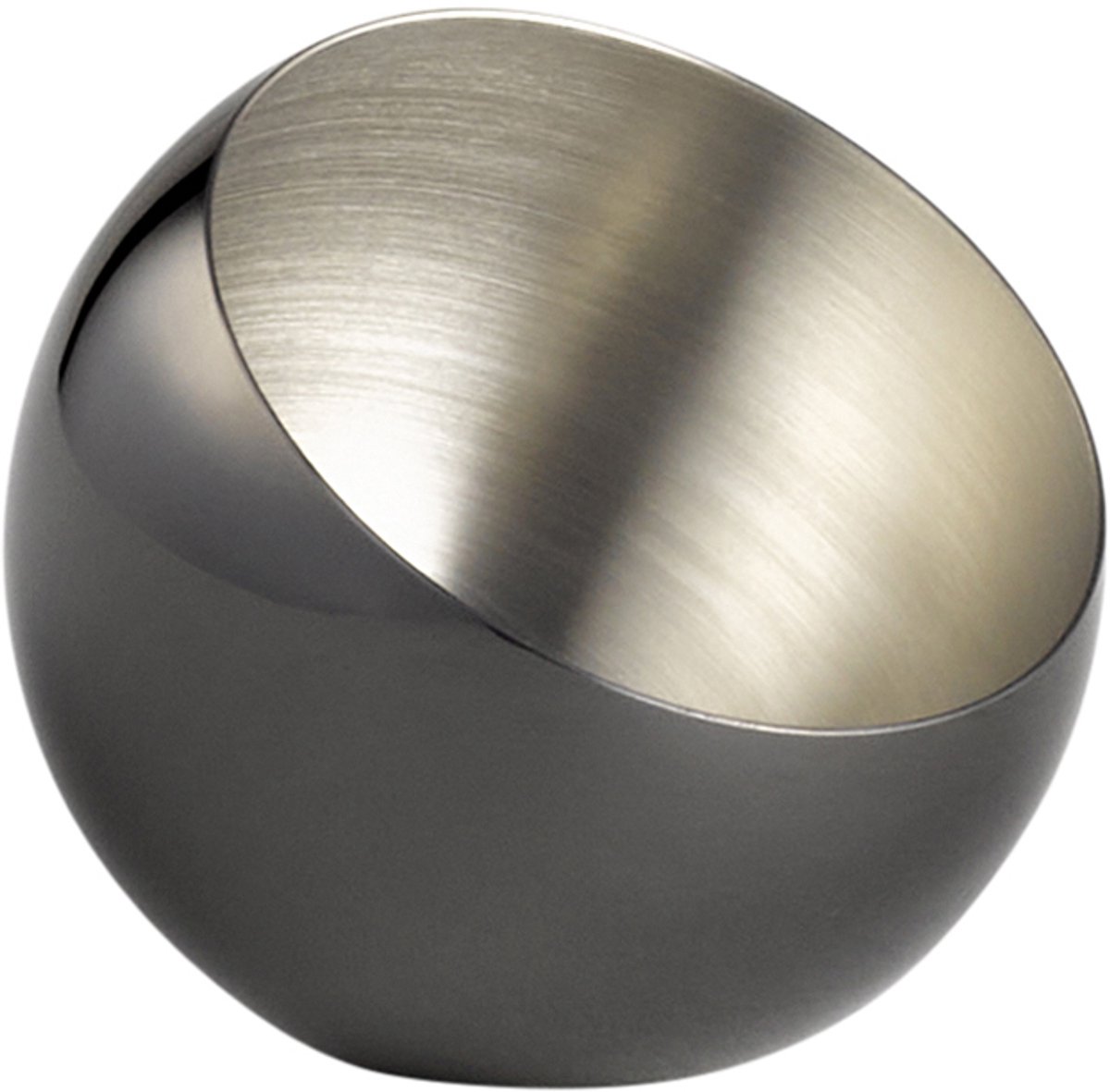 APS Serveerschaal SPHERE, 0,1 liter, gunmetal, set van 3
