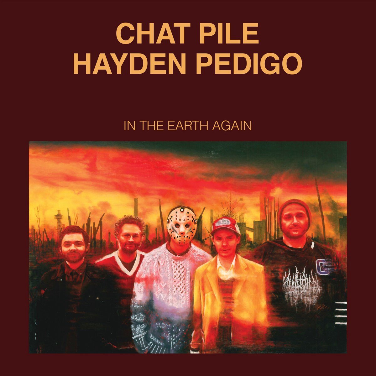 Chat Pile / Hayden Pedigo - In The Earth Again (LP)
