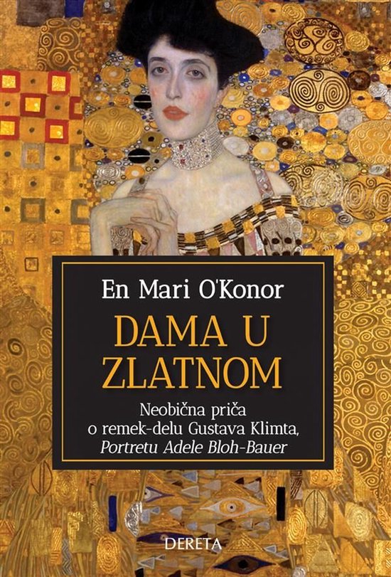 Dama u zlatnom - cover