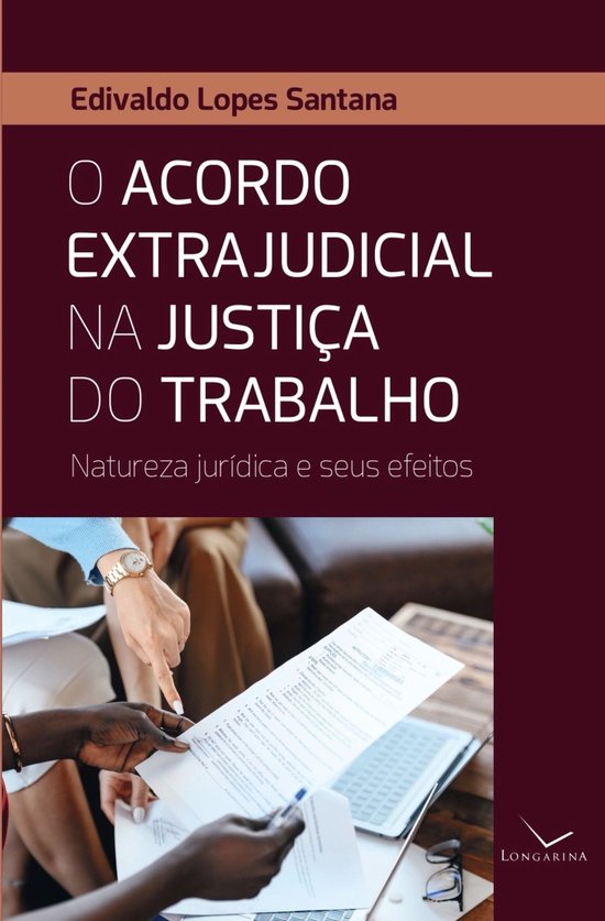 O acordo extrajudicial na justiça do trabalho - cover