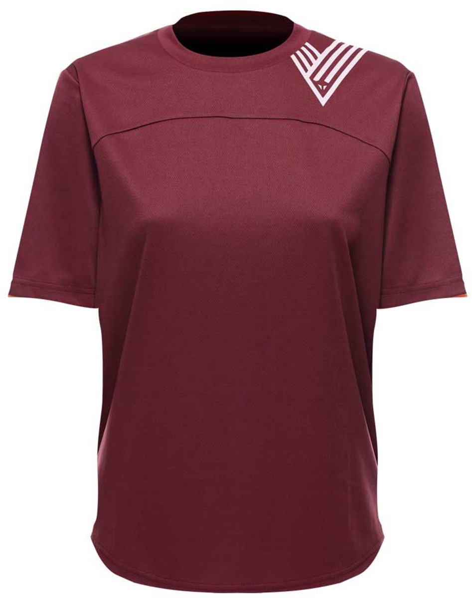 Dainese Bike Omnia T-shirt Met Korte Mouwen Vrouw Windsor Wine