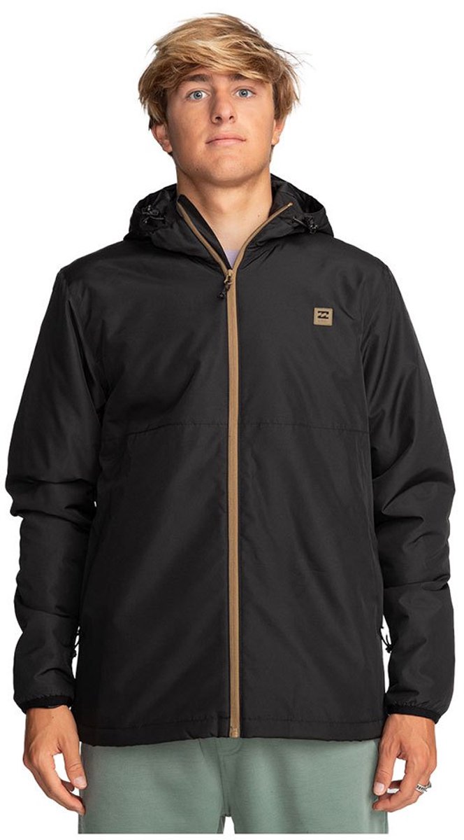 Billabong Transport Jas Man Zwart