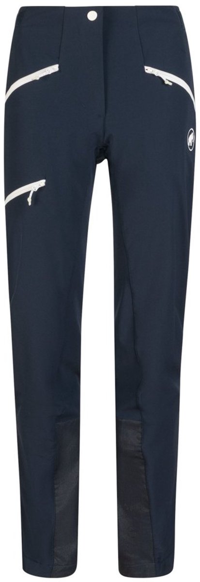 Mammut Eisfeld Advanced Softshell Broek Blauw 46 / Regular Vrouw