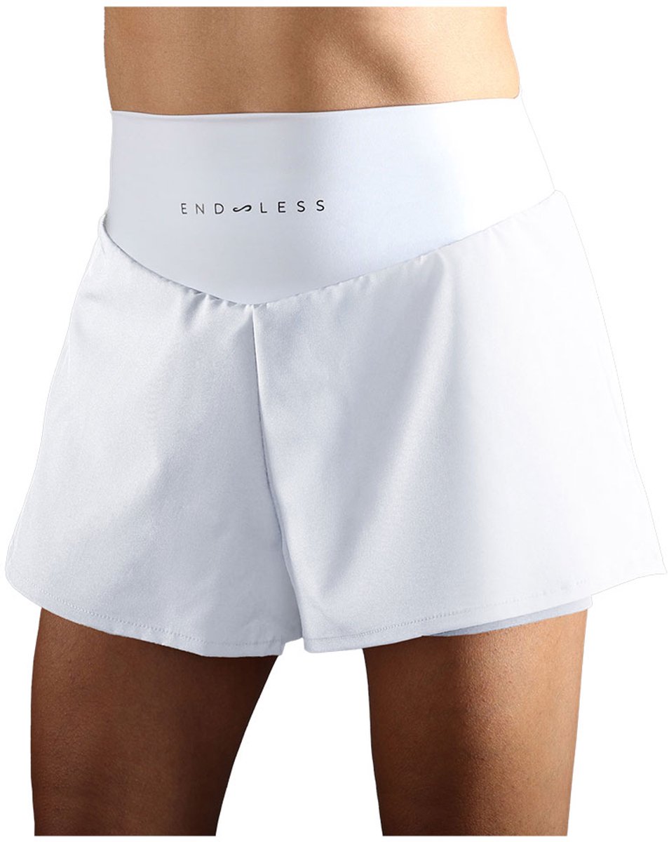 Endless Court Korte Broek Wit M Vrouw