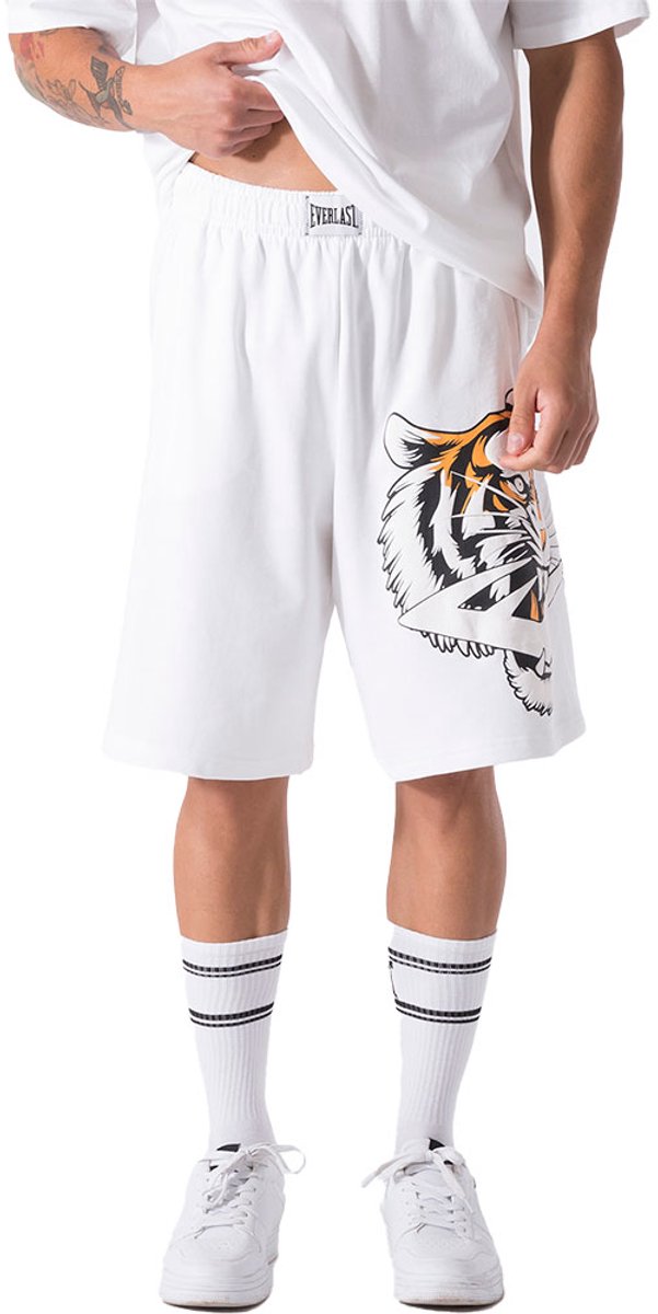 Everlast Tiger Korte Broek Wit S Man