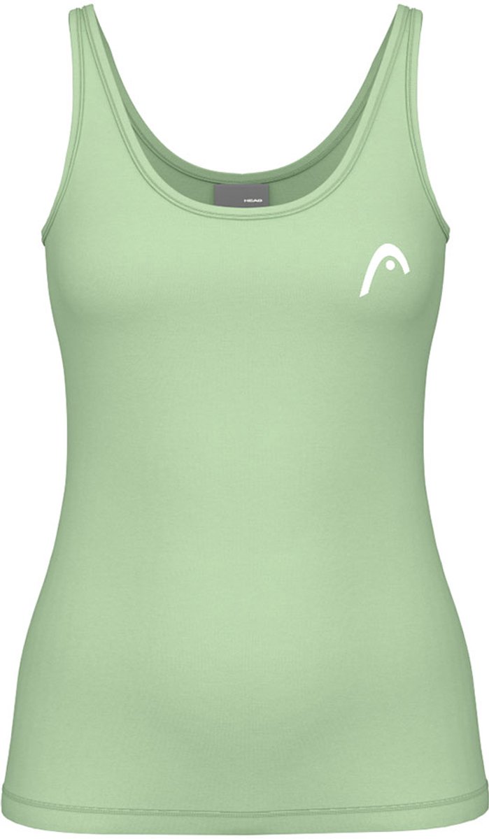 Head Racket Spirit Ii Mouwloos T-shirt Vrouw Groen