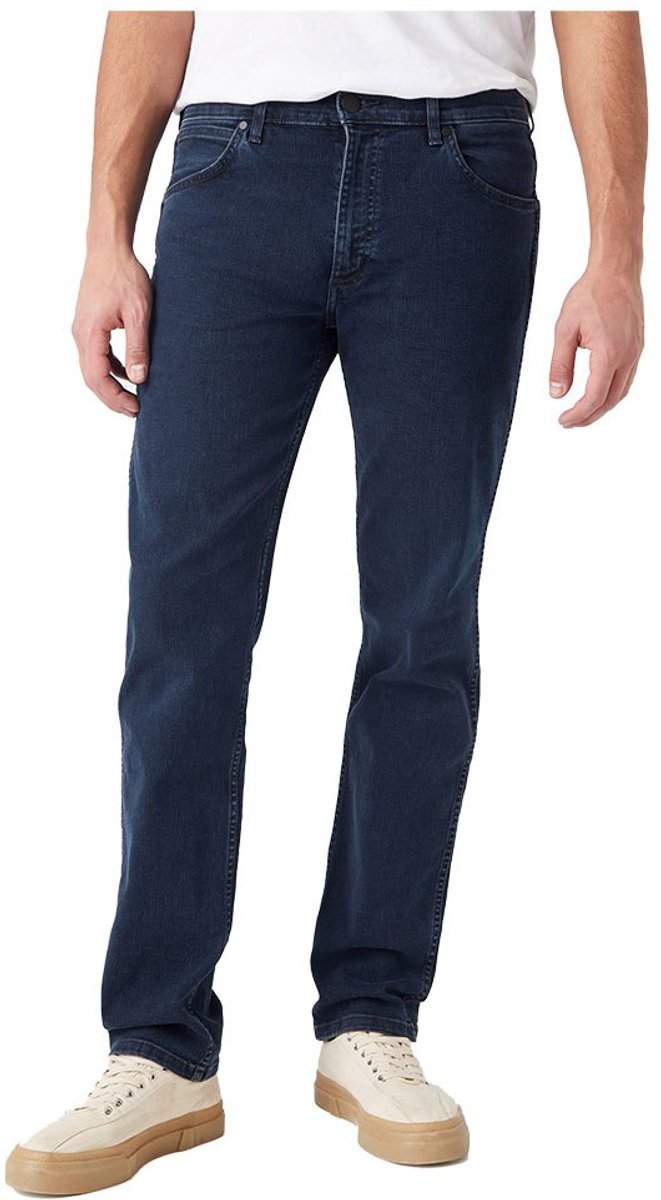 Wrangler Greensboro Spijkerbroek 33 36 Man Blauw