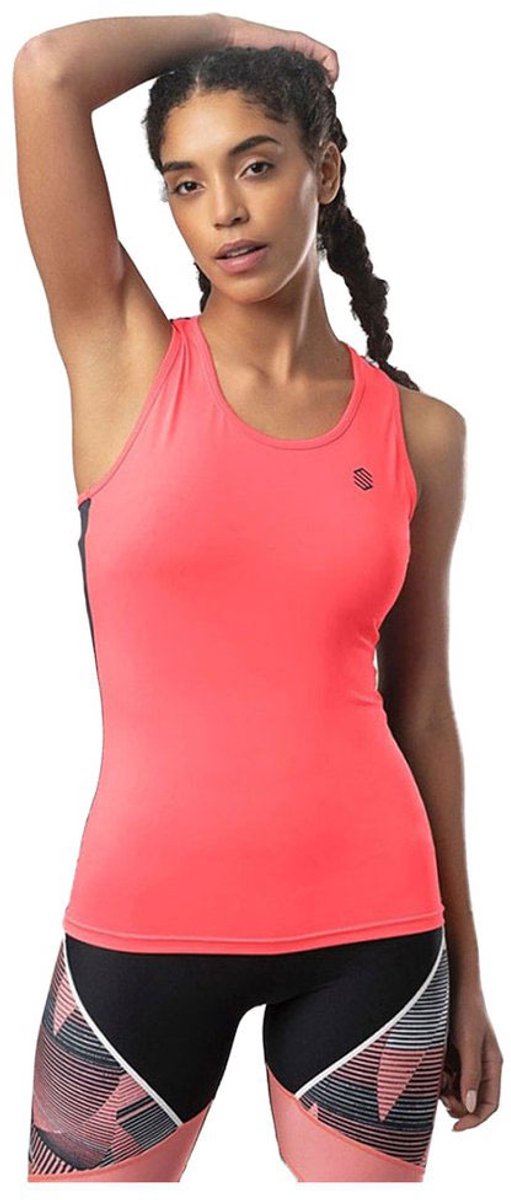 Siroko Recovery Mouwloos T-shirt Vrouw Zwart