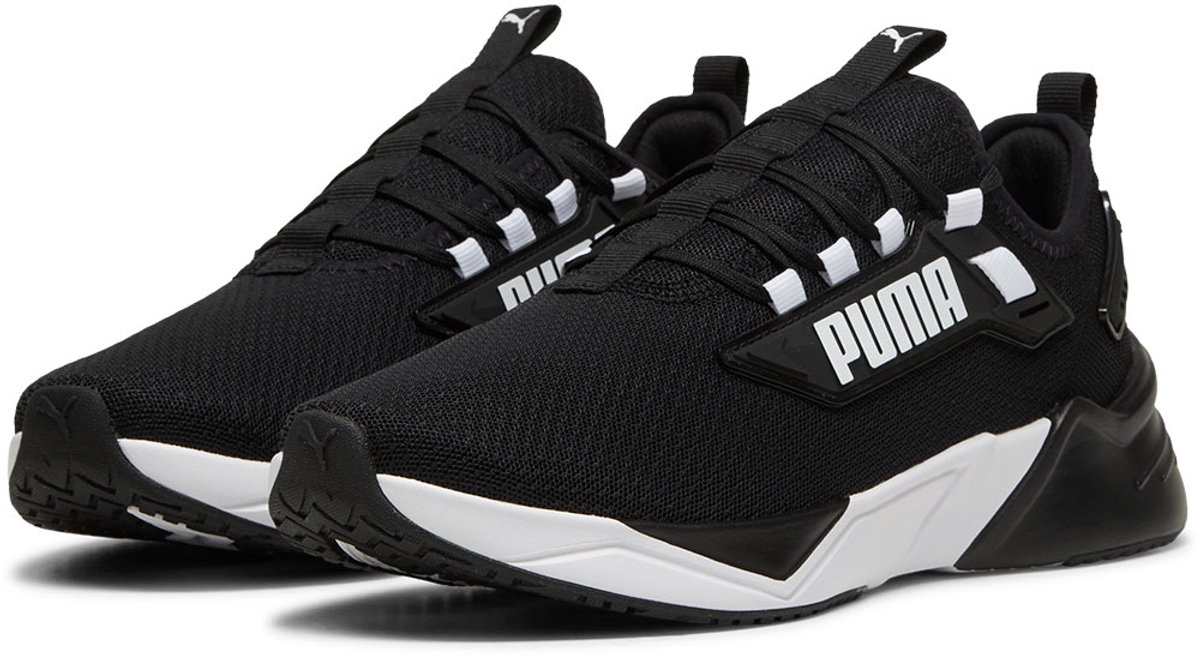 Puma Retaliate 3 Hardloopschoenen 1/2 Zwart