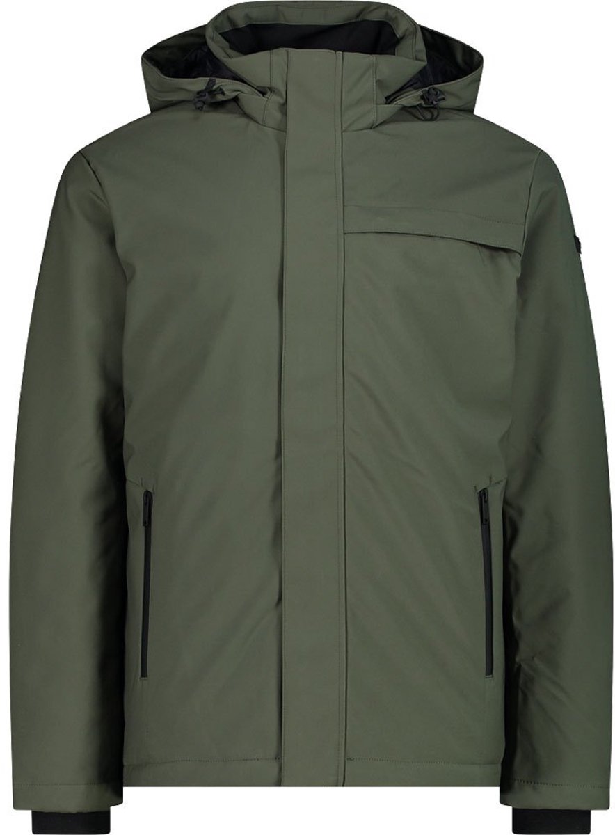 Cmp 33k3837 Softshelljack Groen 50 Man