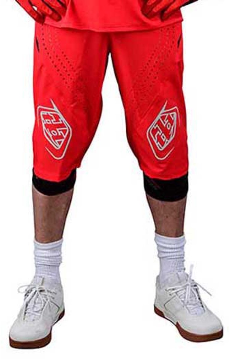 Troy Lee Designs Sprint Korte Broek Rood 32 Man