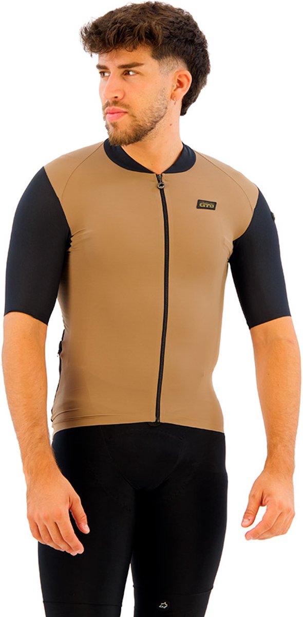 Assos Mille Gto C2 Korte Mouw Wielertrui Bruin S Man