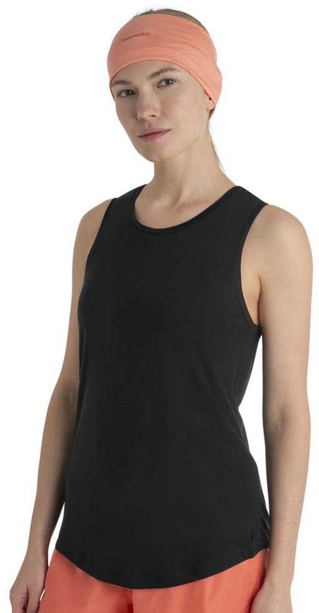Merino 125 Cool-Lite Sphere III Tank Hemd Dames Black L