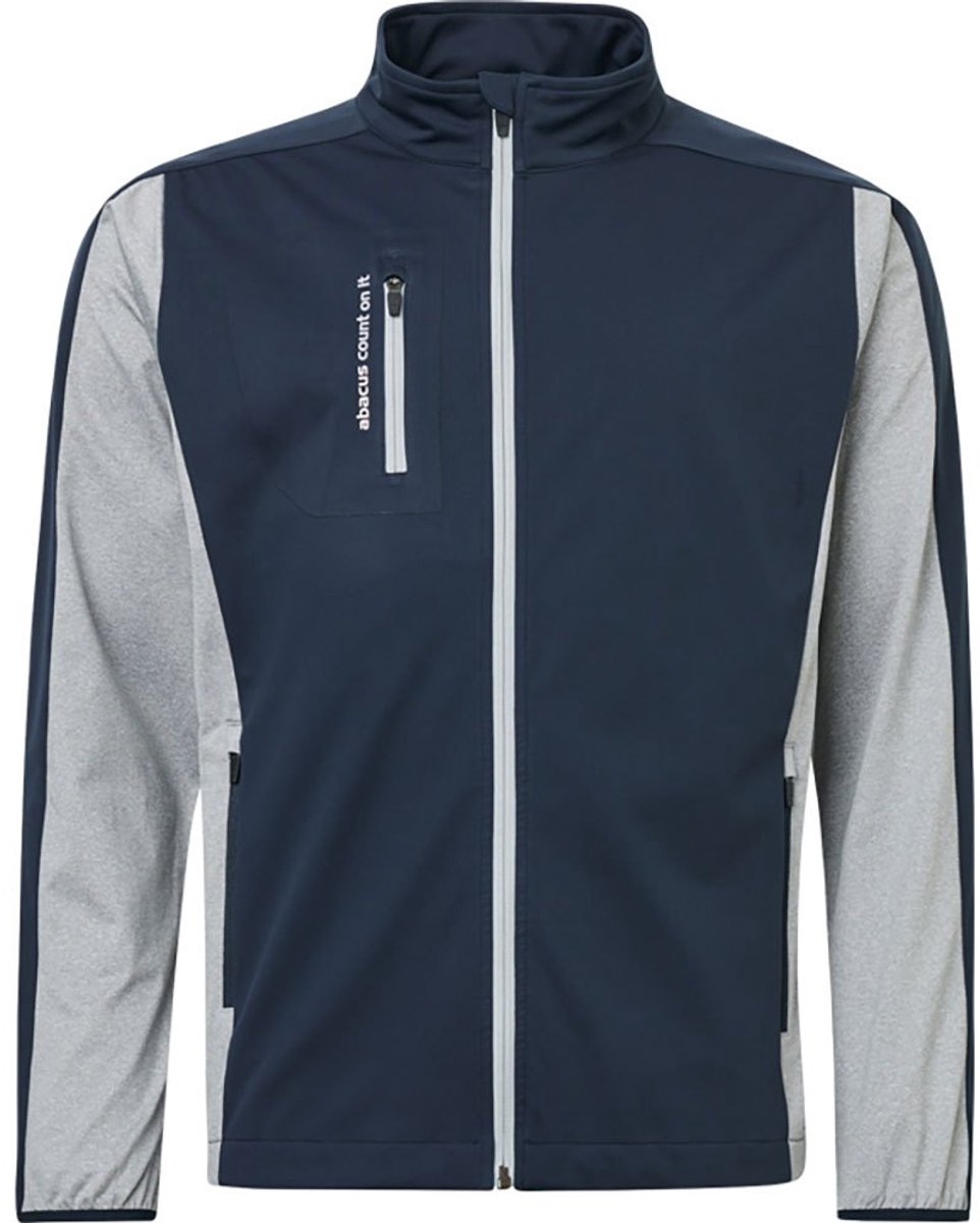 Abacus Golf Dornoch Stretch Jas Blauw M Man