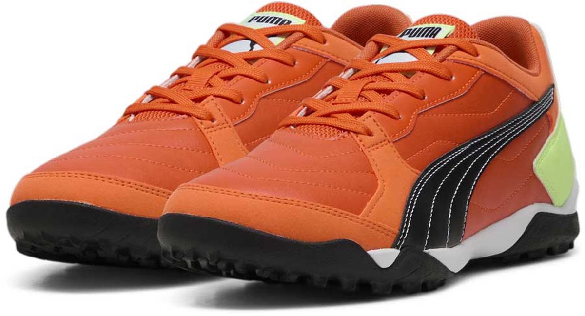 Puma Pressing Iv Tt Zaalschoenen Oranje EU 44 Man,Vrouw