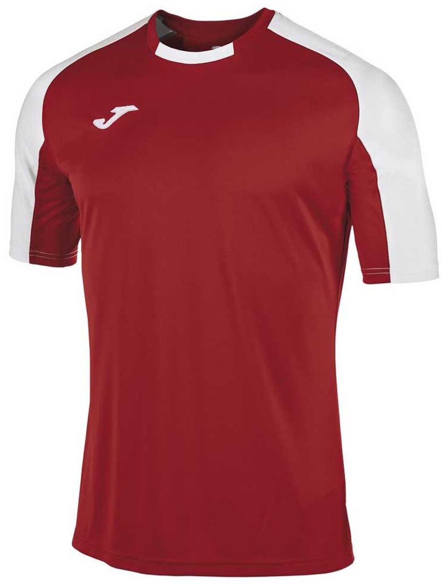 Joma Essential T-shirt Met Korte Mouwen Rood 4-6 Years Jongens,Meisjes