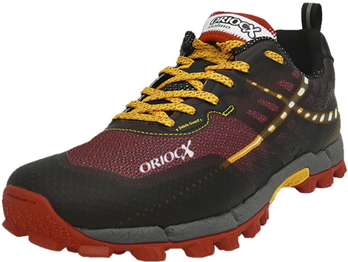 Oriocx Malmo Trailschoenen Oranje,Zwart EU 45 Man