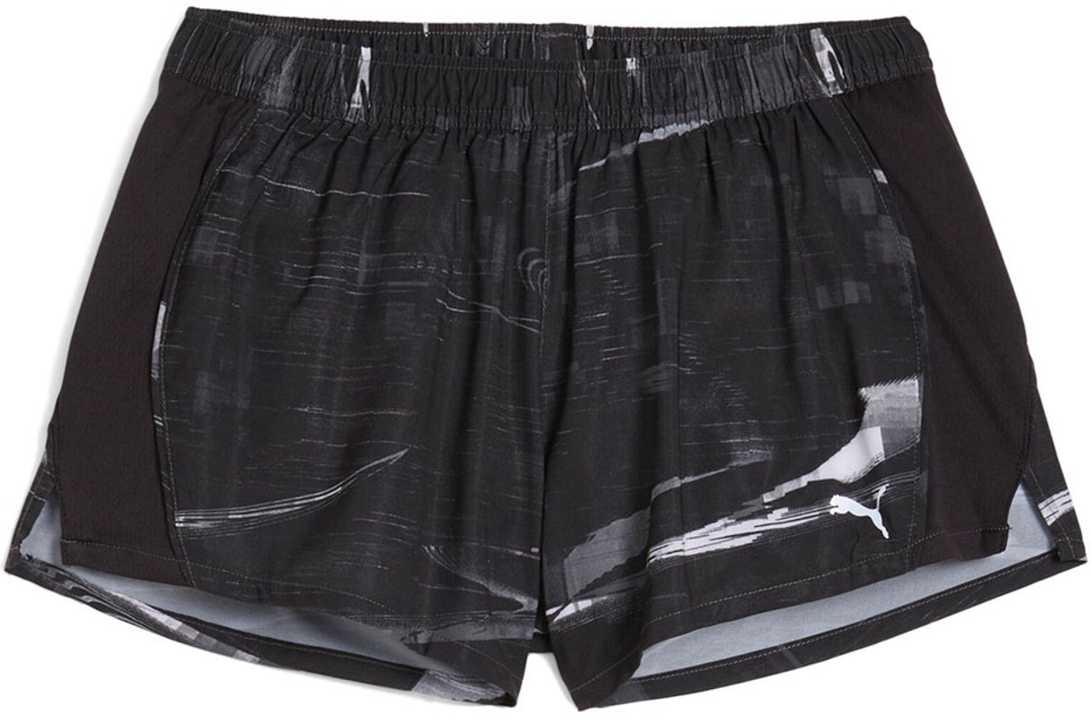 Puma Velocity Aop 3´´ Korte Broek Vrouw Zwart