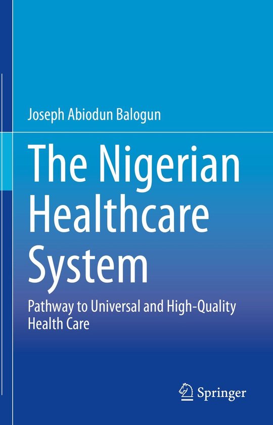 Medicine (R0) - The Nigerian Healthcare System - cover