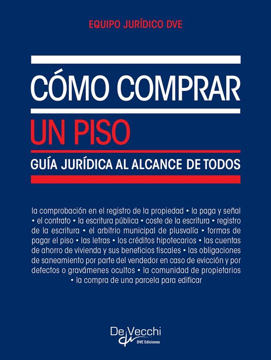 Cómo comprar un piso. Guía jurídica al alcance de todos - cover