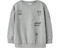 NAME IT - NMMNILIUS LS NREG SWE BRU PB - Jongens - Sweaters