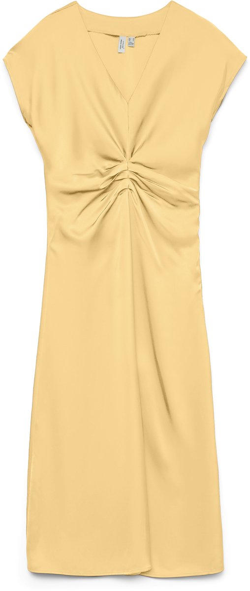 VERO MODA - VMJOSALINA S/S 7/8 DRESS WVN BTQ SP - Dames - Maxi jurken