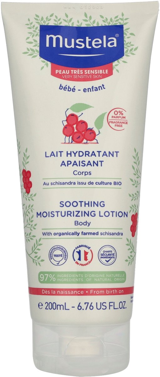 Mustela Melk Bébé Lait Hydratant Apaisant van Must — afbeelding 2