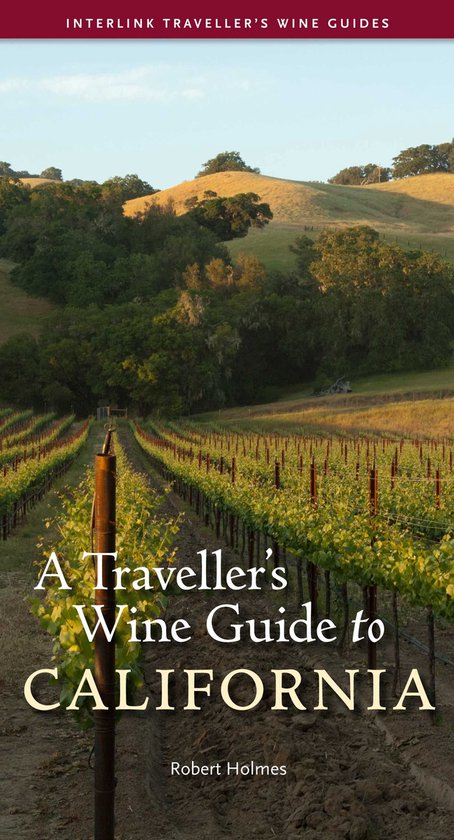 A Traveller's Wine Guide to California - cover
