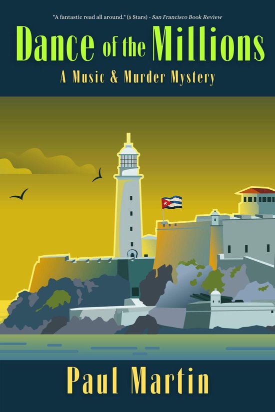 A Music & Murder Mystery 2 - Dance of the Millions - cover