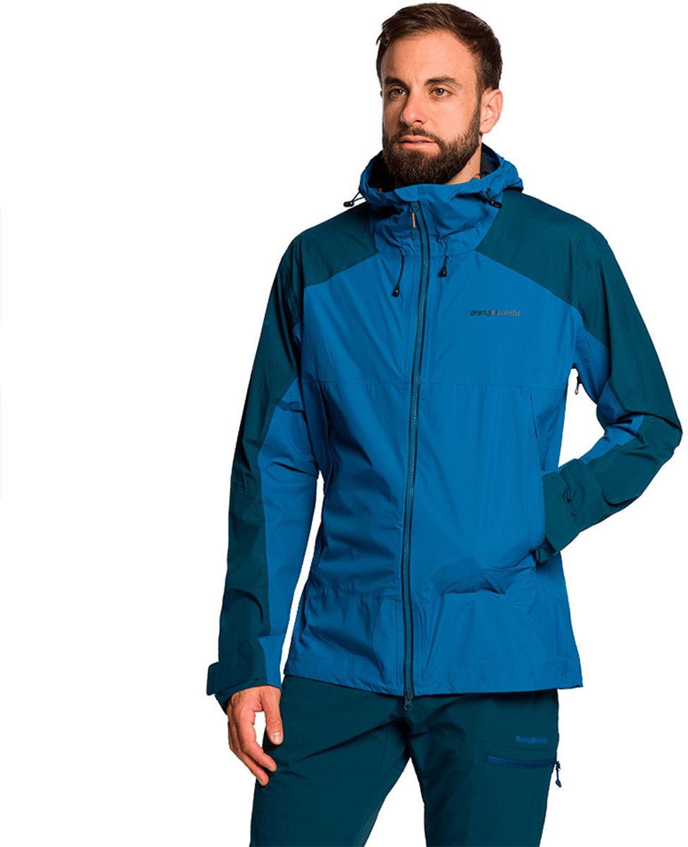 Trangoworld Kilimanjaro Df Jas Man Marineblauw