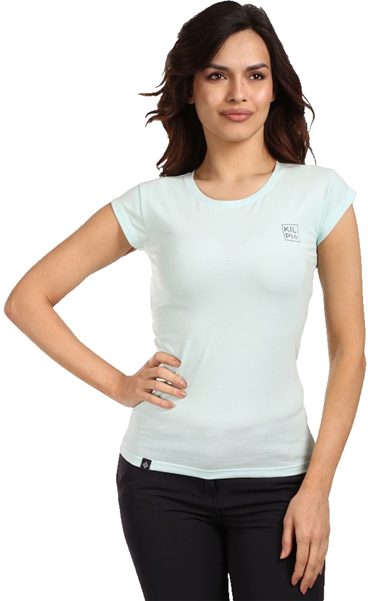 Kilpi Los T-shirt Met Korte Mouwen Vrouw Groen