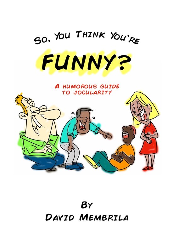 So, You Think You're Funny? - cover