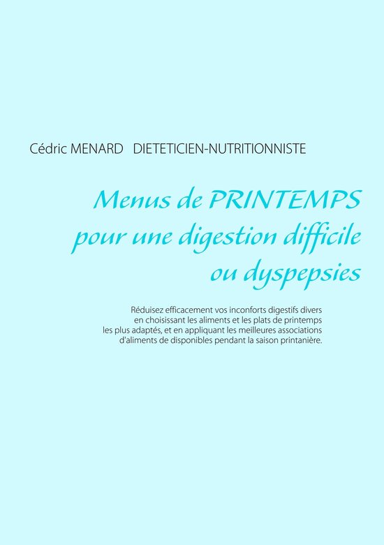 Savoir quoi manger, tout simplement... - - Menus de printemp ... - cover