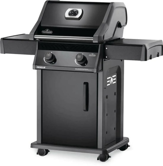 Napoleon Rogue 365 Matte Black LPG