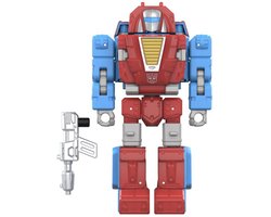 Omslag van Hasbro The Transformers Retro G1 Action Figure Autobot Gears 12 cm Action Figuur