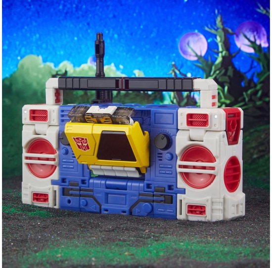 Transformers Generations Legacy Evolution Voyager Class figurine articulée Twincast et Autobot Rewind 18 cm