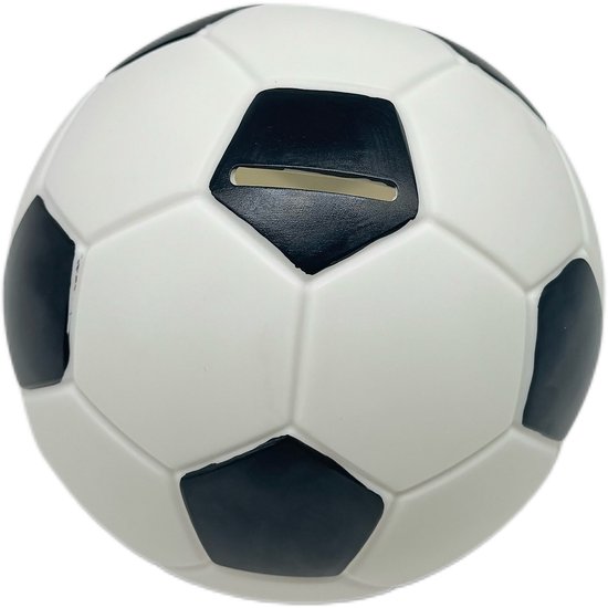 Tirelire football - Ø 15 cm - enfant