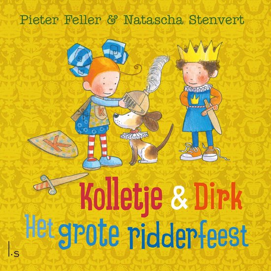 Het grote ridderfeest - cover