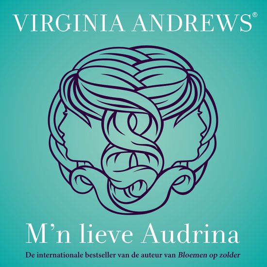 M'n lieve Audrina - cover