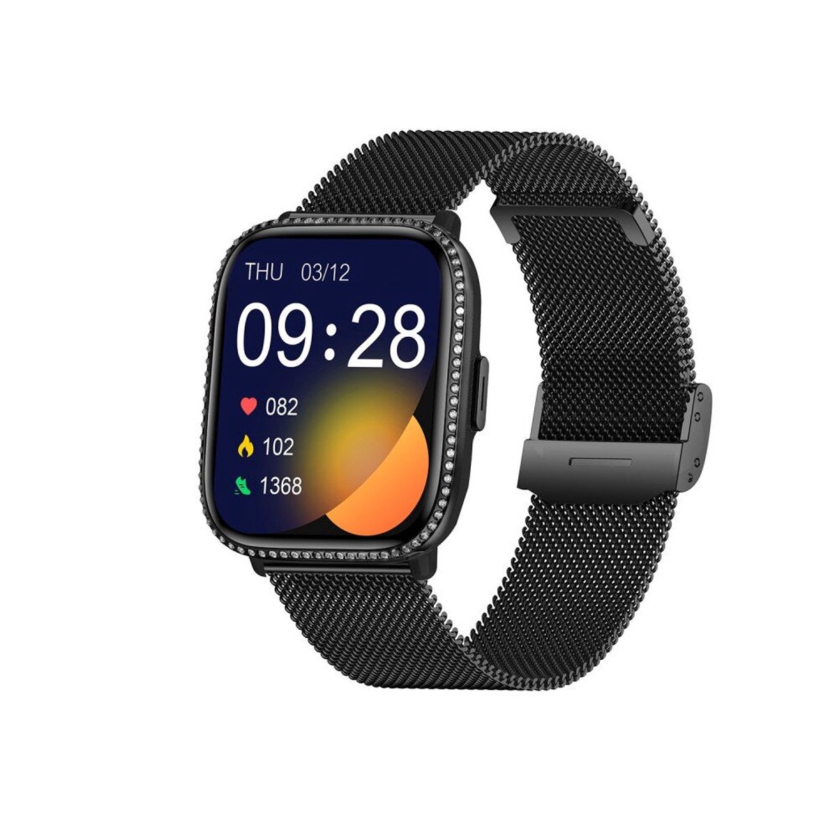 Smarty2.0 - SW091E - Smartwatch - Unisex - Lady