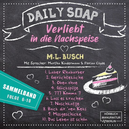 Sammelband Folge 6 - 10 - Daily Soap - Verliebt in die Nachs ... - cover