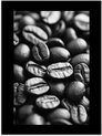 Grains de café, Noir