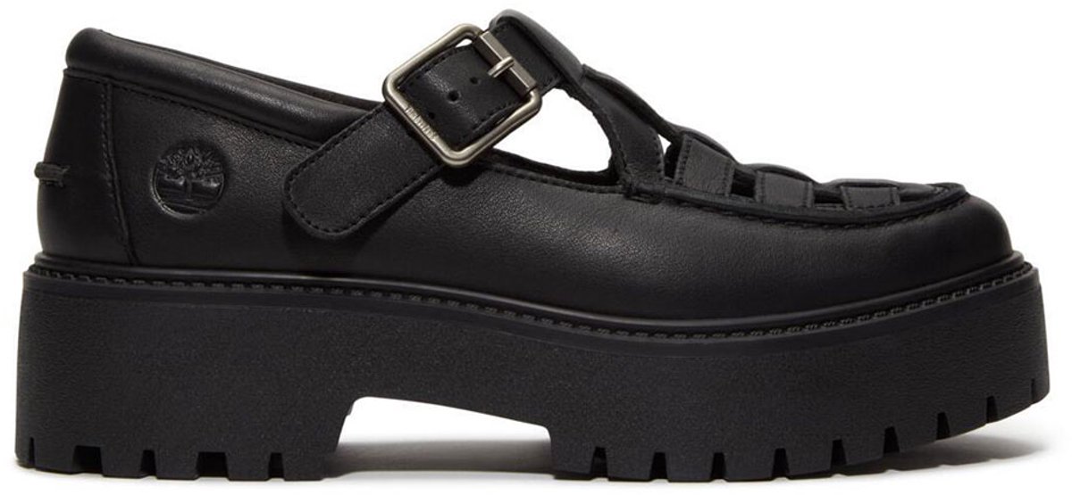 Timberland Stone Street Buckle Schoenen Vrouw Zwart