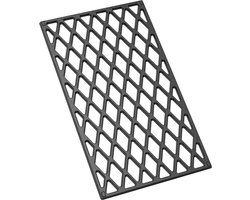 Gietijzeren grillrooster voor Weber Spirit I & II 200-serie (met bedieningsknoppen aan de voorkant), BBQ grillplaat voor Weber Spirit E210 E220 S210 S220 gasbarbecues, reserveonderdeel voor