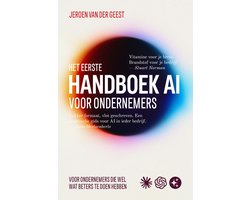Handboek AI voor ondernemers — Hét boek over AI voor ondernemers