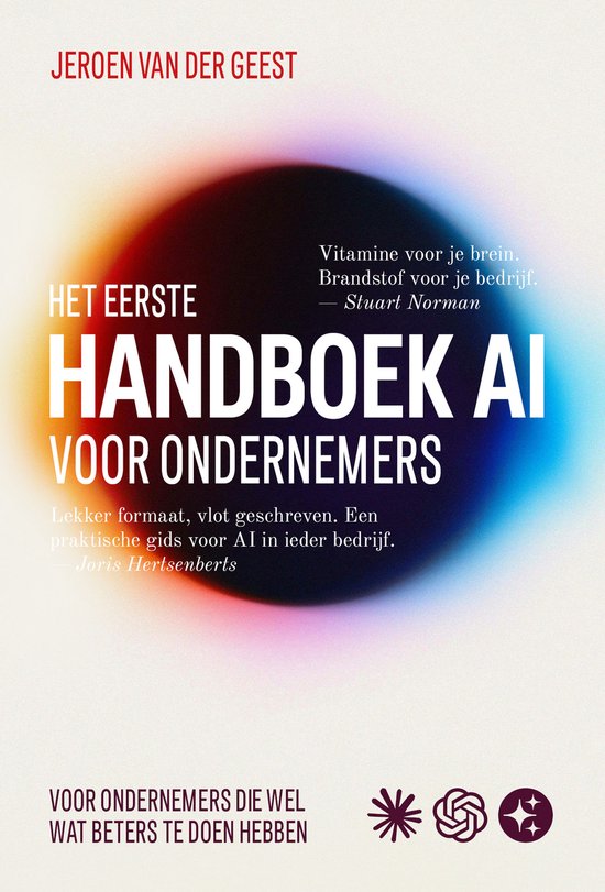 Handboek AI voor ondernemers — Hét boek over AI voor onde ... - cover