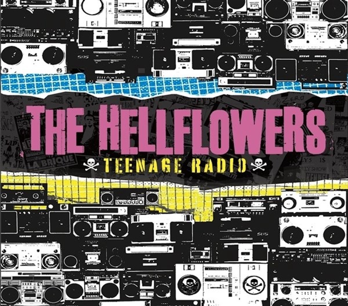 The Hellflowers - Teenage Radio (CD)