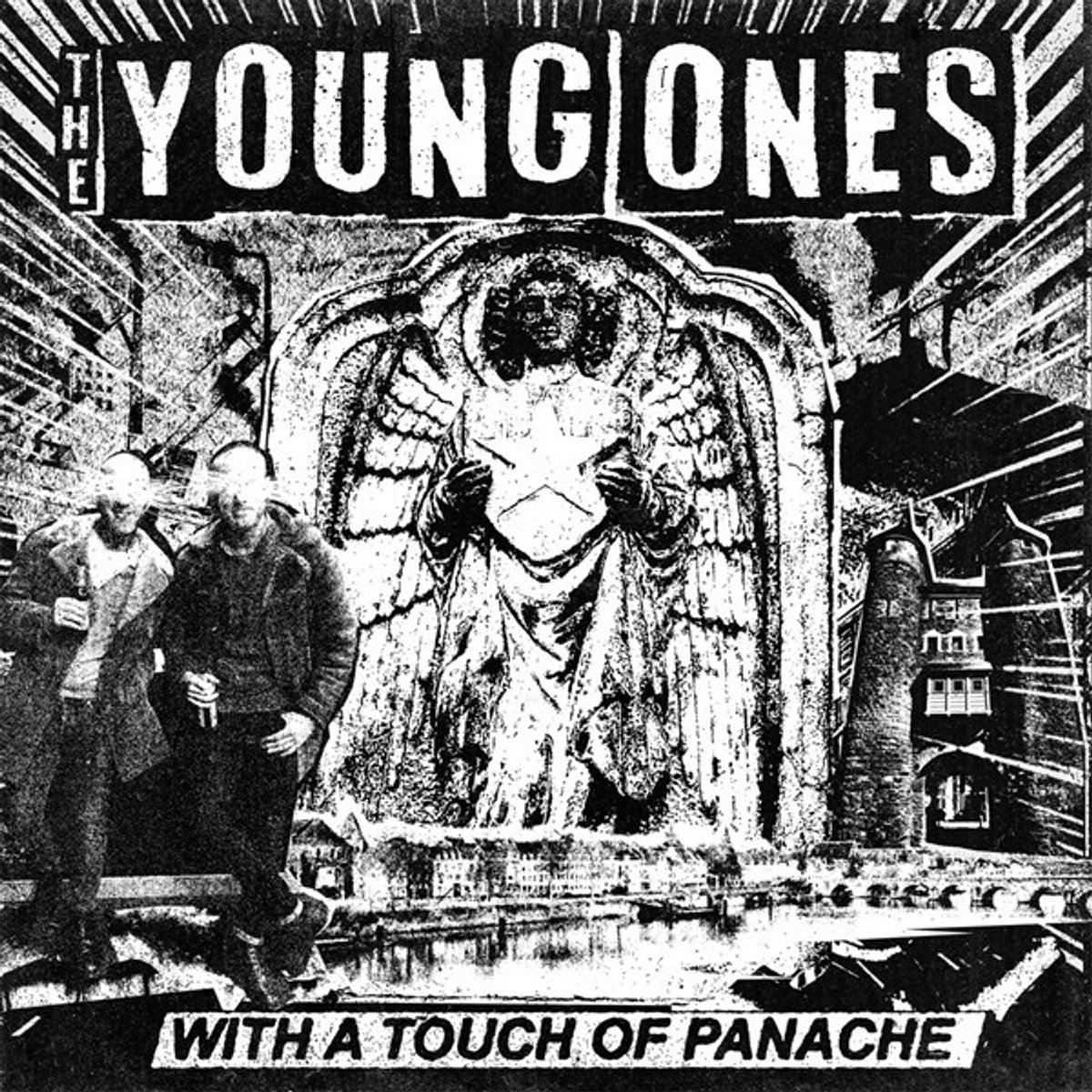 The Young Ones - With A Touch Of Panache (LP)