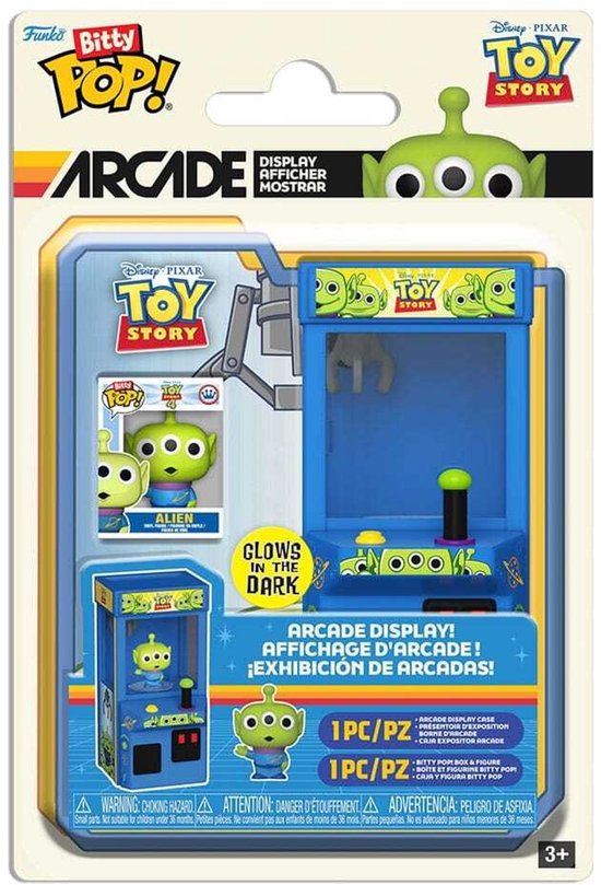 Toy Story Pizza Planet Aliens (Bitty Pop! Arcade) vinylfiguur Unisex Funko Pop! - Neutraal - Standard