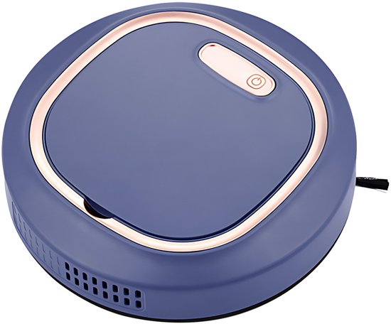 Robotstofzuiger 3-In-1 Slimme Vloerrobot Blauw 1200 mAh - Robotstofzuiger - €30,99